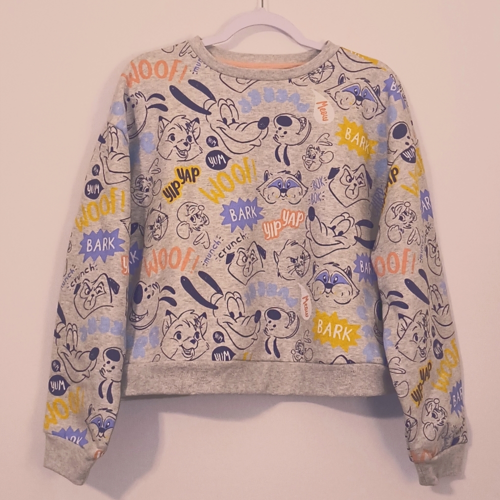 NWT Women's Disney Springs Exclusive Crew Neck Sweater